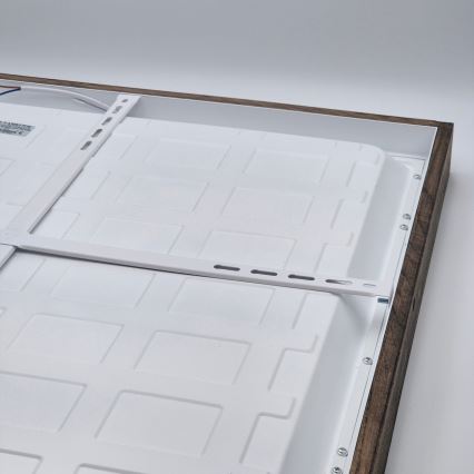 Brilagi - LED Lae valgusti WOODY FRAME LED/50W/230V 60x60 cm IP44 pähkel