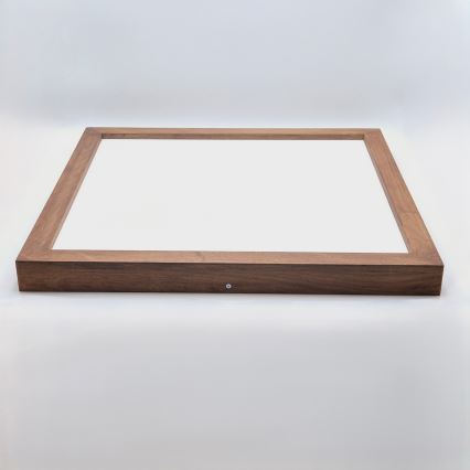 Brilagi - LED Laelamp Vannale WOODY FRAME LED/40W/230V 60x60 cm IP44 kirsipuu
