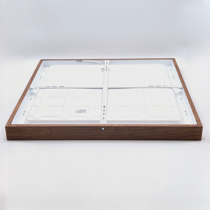 Brilagi - LED Laelamp Vannale WOODY FRAME LED/40W/230V 60x60 cm IP44 kirsipuu