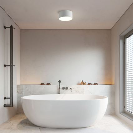 Brilagi - LED-vannitoa laelamp FORIS LED/14W/230V Ø 12 cm valge IP44