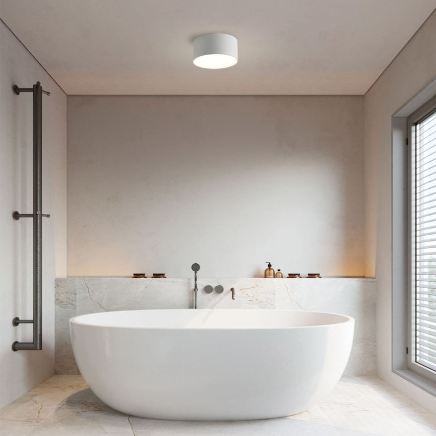 Brilagi - LED-vannitoa laelamp FORIS LED/14W/230V Ø 12 cm valge IP44