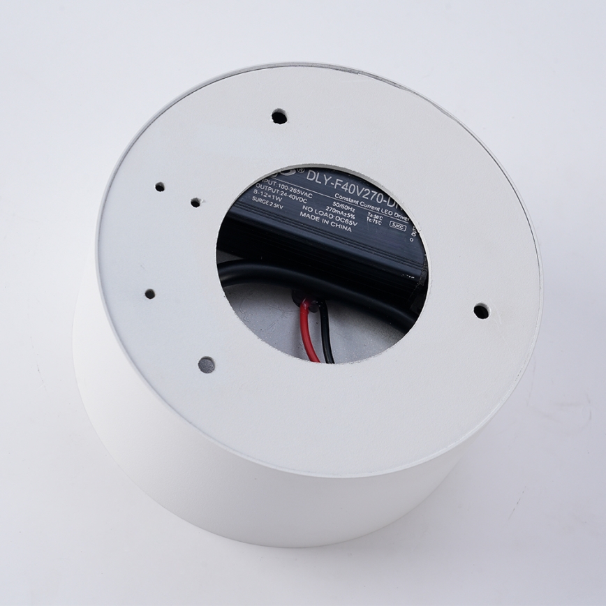 Brilagi - LED-vannitoa laelamp FORIS LED/14W/230V Ø 12 cm valge IP44