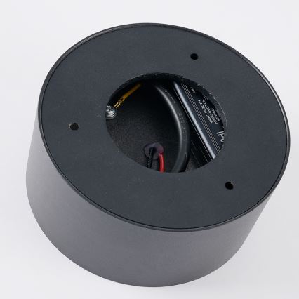 Brilagi - LED-vannitoa laelamp FORIS LED/20W/230V, läbimõõt 15 cm, antratsiit, IP44