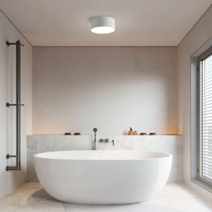 Brilagi - LED vannitoa laelamp FORIS LED/20W/230V Ø 15 cm valge IP44