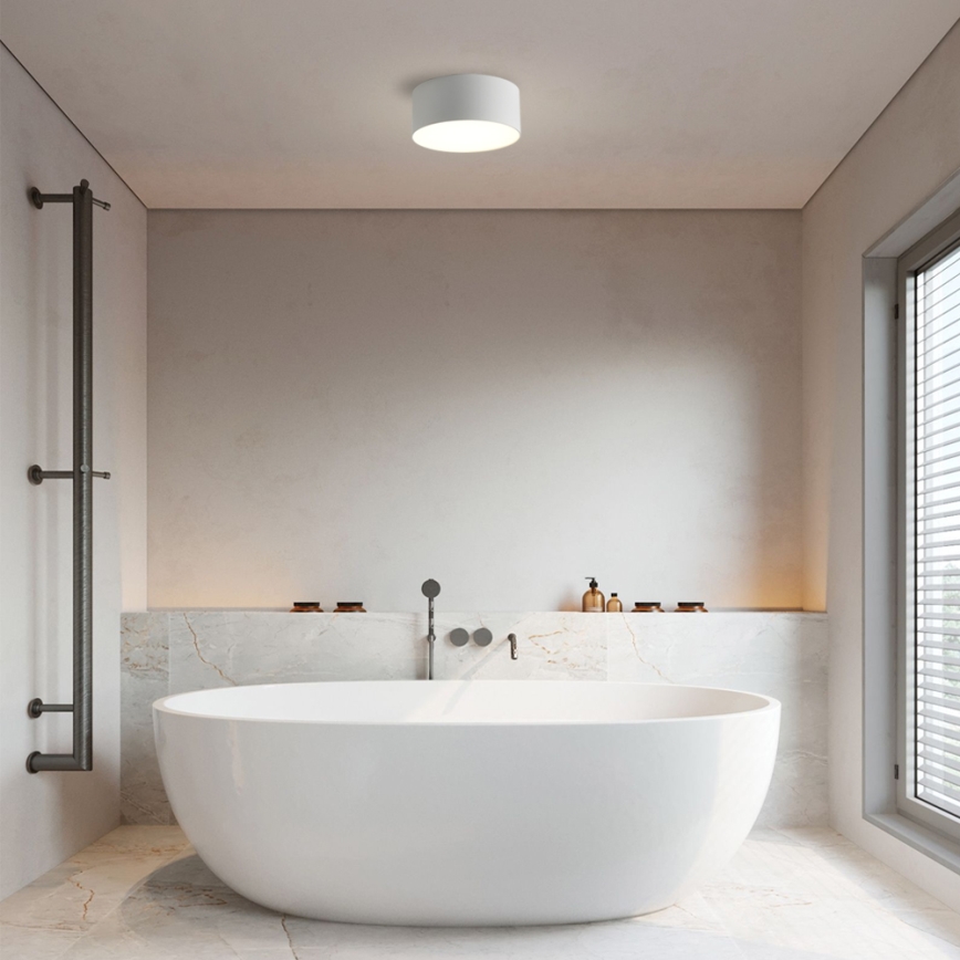 Brilagi - LED vannitoa laelamp FORIS LED/20W/230V Ø 15 cm valge IP44