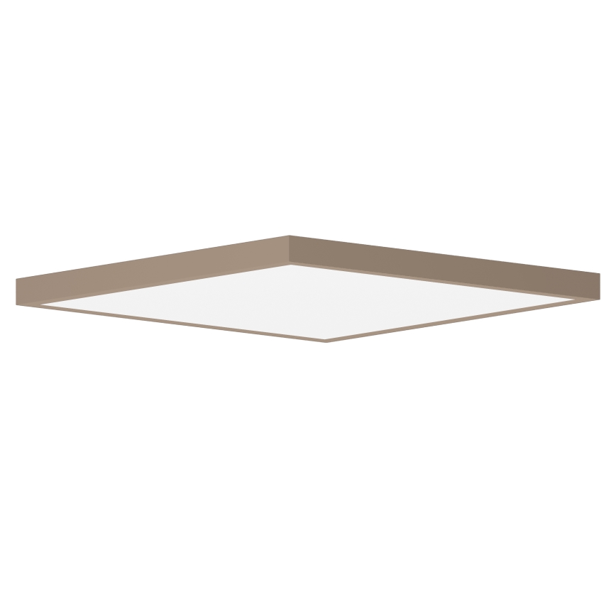 Brilagi - LED vannitoa laevalgusti FRAME LED/50W/230V 60x60 cm IP44 beež