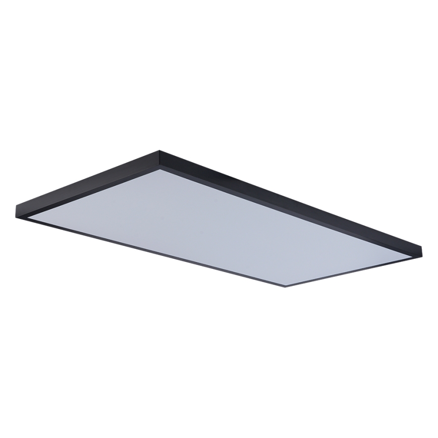 Brilagi - FRAME LED-vannitoa laevalgusti 96W/230V 120x60 cm 3000/4000/6000K IP44 must