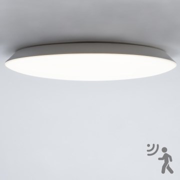 Brilagi - LED-vannitoa laelamp liikumisanduriga VESTAS LED/18W/230V läbimõõt 28 cm 3000K IP54