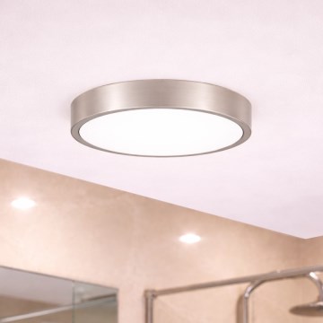 Brilagi - LED-vannitoa laelamp POOL LED/24W/230V 3000/4000/5500K läbimõõt 30 cm IP54 mattkroom