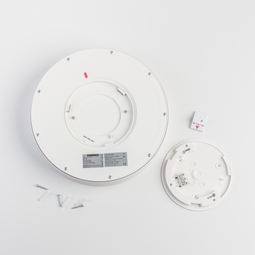 Brilagi - LED vannitoa laelamp POOL LED/24W/230V 3000/4000/5500K Ø 30 cm IP54 valge