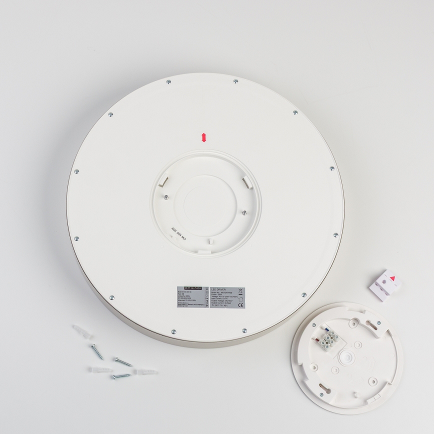 BRILAGI - LED vannitoa laelamp POOL LED/36W/230V 3000/4000/5500K läbimõõt 40 cm IP54 matistatud kroom