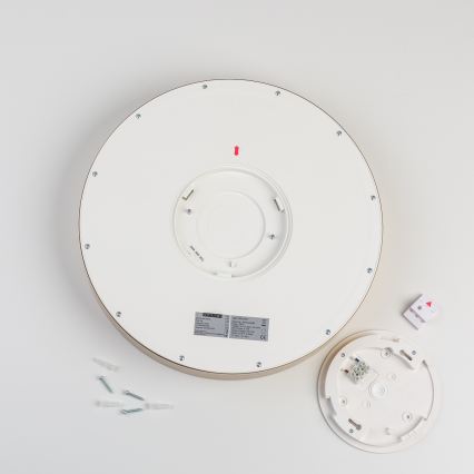 Brilagi - LED-vannitoa laelamp POOL LED/36W/230V 3000/4000/5500K läbimõõt 40 cm IP54 pronks