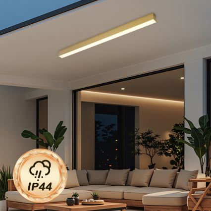 Brilagi - LED-vannitoa laevalgusti SLEEKLINE LED/40W/230V 3000/4500/6000K kuldne IP44