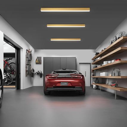 Brilagi - LED-vannitoa laevalgusti SLEEKLINE LED/40W/230V 3000/4500/6000K kuldne IP44