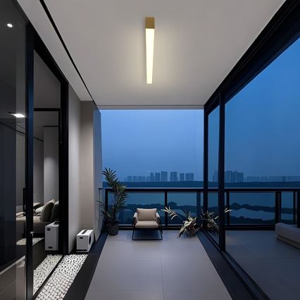 Brilagi - LED-vannitoa laevalgusti SLEEKLINE LED/40W/230V 3000/4500/6000K kuldne IP44