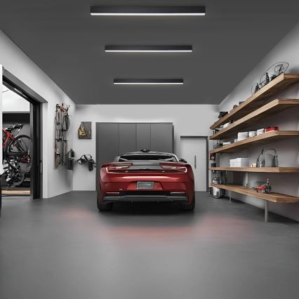 Brilagi - LED-vannitoa laelamp SLEEKLINE LED/40W/230V 3000/4500/6000K must IP44