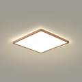 Brilagi - LED vannitoa laelamp ULTRA SLIM LED/18W/230V 30x30 cm roosakuld IP54