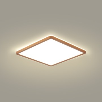 Brilagi - LED vannitoa laelamp ULTRA SLIM LED/18W/230V 30x30 cm roosakuld IP54