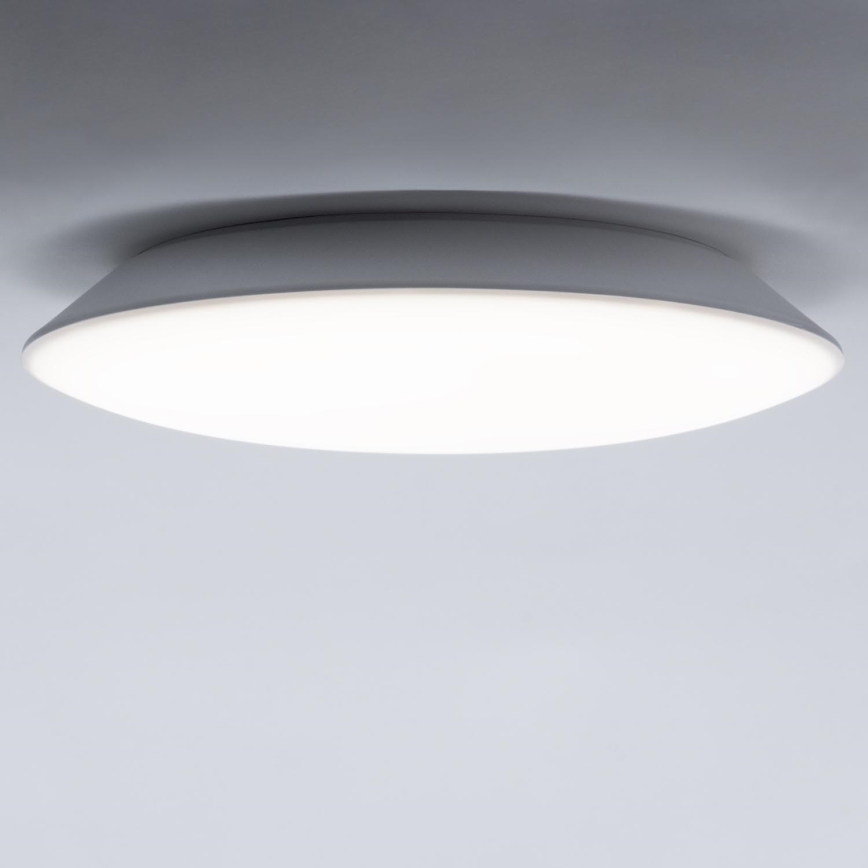 Brilagi - LED vannitoa laelamp VESTAS LED/12W/230V läbimõõt 23 cm 4000K IP54