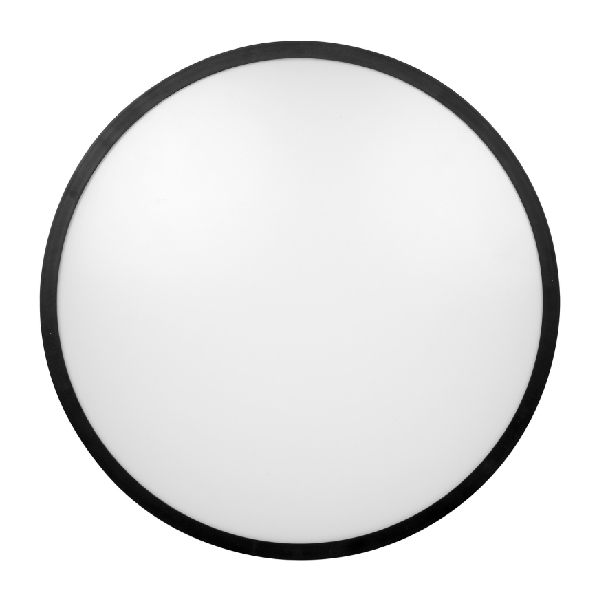 Brilagi - LED vannitoa laevalgusti ZENNA LED/12W/230V läbimõõt 25 cm IP44 must