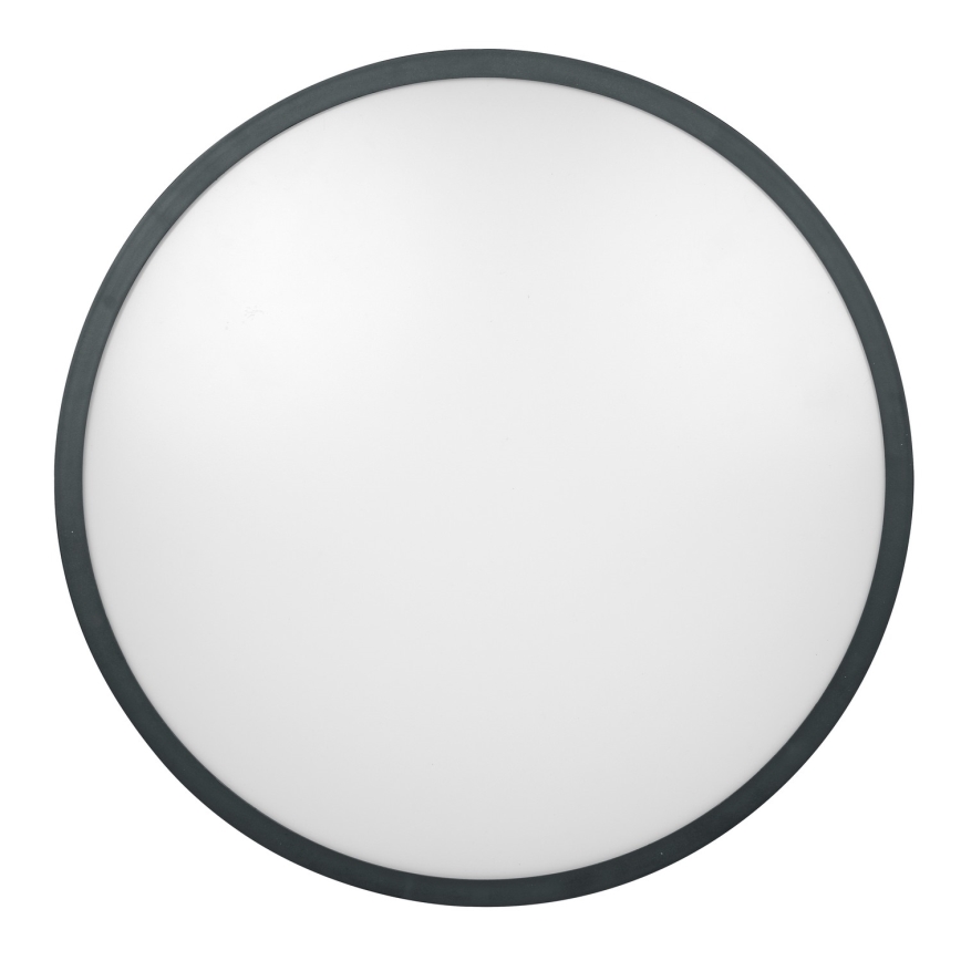 Brilagi - LED-vannitoa laelamp ZENNA LED/18W/230V, läbimõõt 29,5 cm, IP44, antratsiit