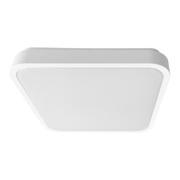 Brilagi - LED-vannitoa laevalgusti anduriga ZENNA LED/24W/230V 34,5x34,5 cm IP44 valge + kaugjuhtimispult