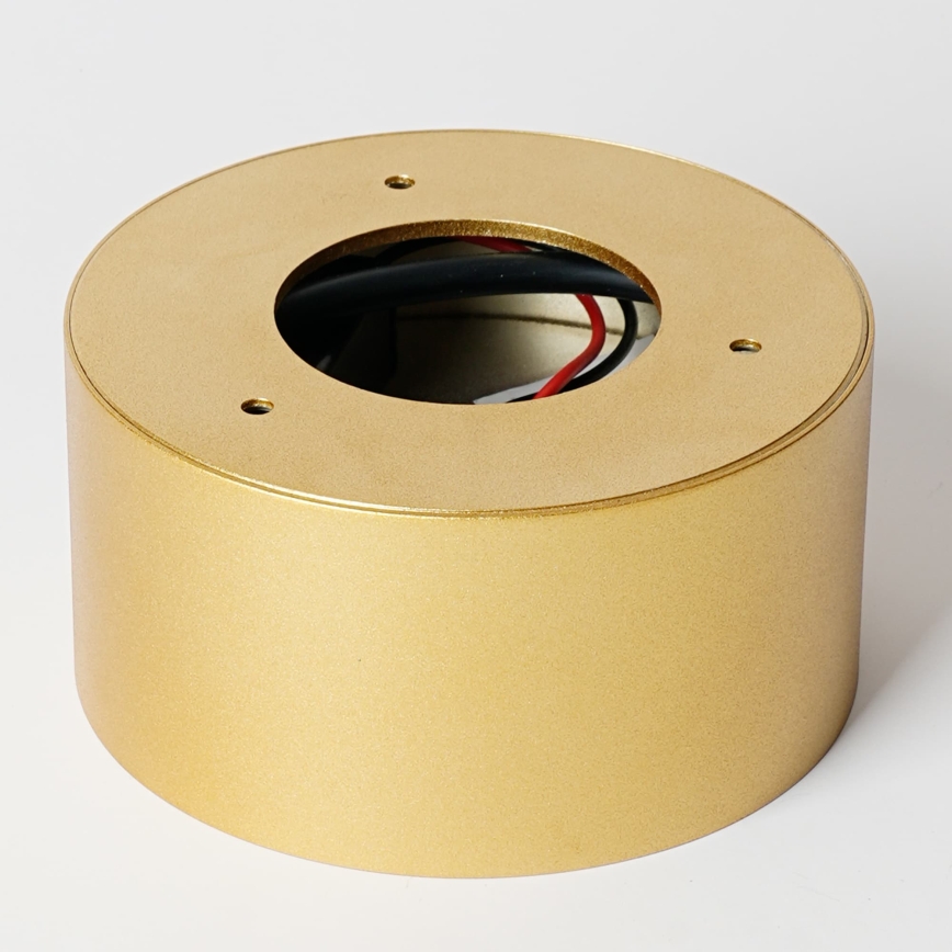 BRILAGI - LED vannitoa laevalgusti FORIS LED/14W/230V Ø 12 cm kuldne IP44