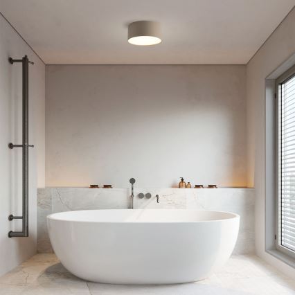 Brilagi - LED-vannitoa laelamp FORIS LED/20W/230V, läbimõõt 15 cm, beež, IP44