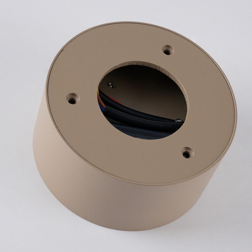 Brilagi - LED-vannitoa laelamp FORIS LED/20W/230V, läbimõõt 15 cm, beež, IP44