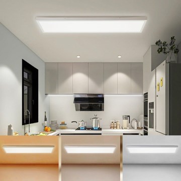 Brilagi - LED-vannitoa laevalgusti FRAME LED/50W/230V 120x30 cm 3000/4000/6000K IP44 valge