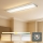 Brilagi - LED-vannitoa laevalgusti FRAME LED/50W/230V 3000/4000/6000K 120x30 cm IP44 hõbedane