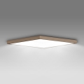 Brilagi - LED vannitoa laevalgusti FRAME LED/50W/230V 60x60 cm IP44 beež