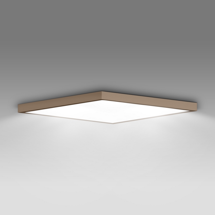 Brilagi - LED vannitoa laevalgusti FRAME LED/50W/230V 60x60 cm IP44 beež