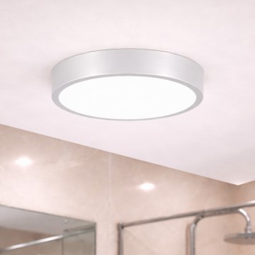 Brilagi - LED-vannitoa laevalgusti POOL LED/24W/230V 3000/4000/5500K Ø 30 cm IP54 valge