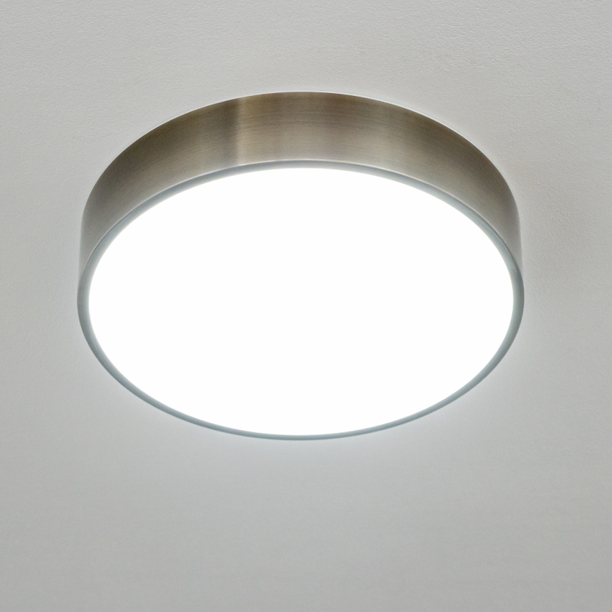 Brilagi - POOL LED vannitoa laelamp 24W/230V 3000/4000/5500K, läbimõõt 30 cm, IP54, messing
