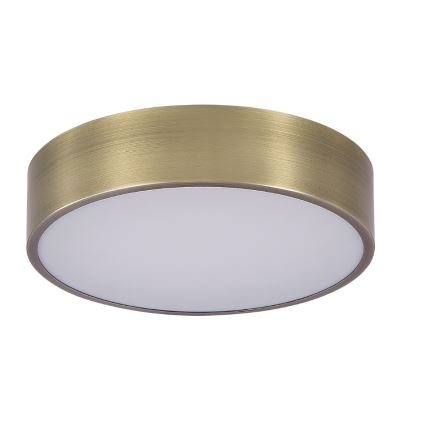 Brilagi - LED vannitoa laevalgusti POOL LED/36W/230V 3000/4000/5500K läbimõõt 40 cm IP54 messing