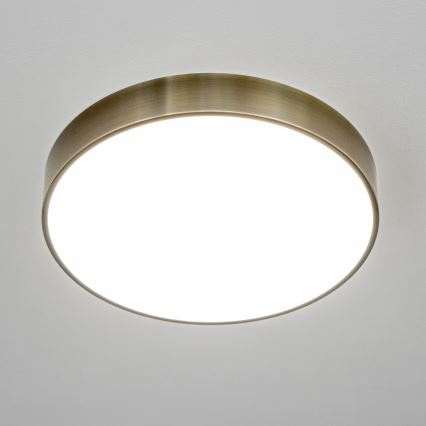 Brilagi - LED vannitoa laevalgusti POOL LED/36W/230V 3000/4000/5500K läbimõõt 40 cm IP54 messing