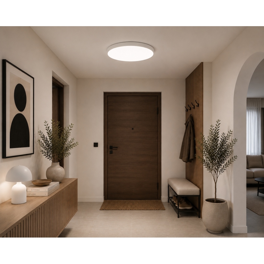BRILAGI - LED vannitoa laevalgusti ZENNA LED/36W/230V läbimõõt 42 cm IP44 valge