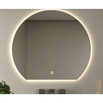 BRILAGI - LED Vannitoa peegel ARCO LED/18W/230V 60x50 cm IP44 CRI 90 hämardatav + CCT