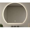 BRILAGI - LED Vannitoa peegel ARCO LED/25W/230V 80x72 cm IP44 CRI 90 hämardatav + CCT