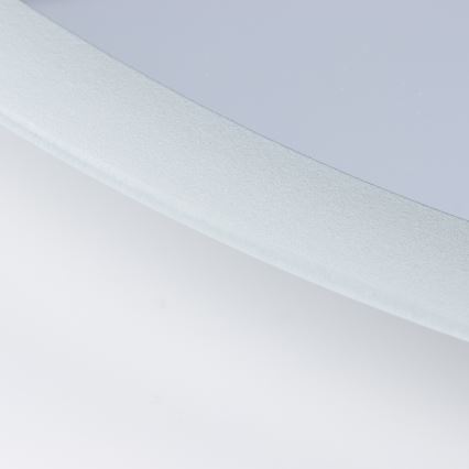 Brilagi - LED-vannitoapeegel BERNATE LED/19W/230V läbimõõt 60 cm hõbedane IP44 CRI 90 hämardatav + CCT