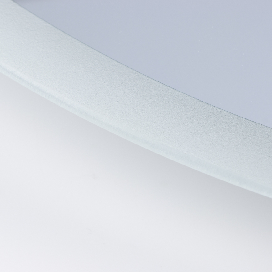 Brilagi - LED-vannitoapeegel BERNATE LED/19W/230V läbimõõt 60 cm hõbedane IP44 CRI 90 hämardatav + CCT