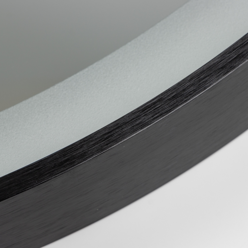 Brilagi - LED-vannitoa peegel CANZO LED/25W/230V 50x80 cm must IP44 CRI 90 hämardatav + CCT