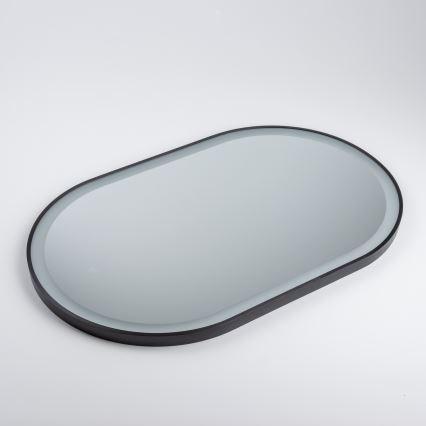 Brilagi - LED-vannitoa peegel CANZO LED/25W/230V 50x80 cm must IP44 CRI 90 hämardatav + CCT