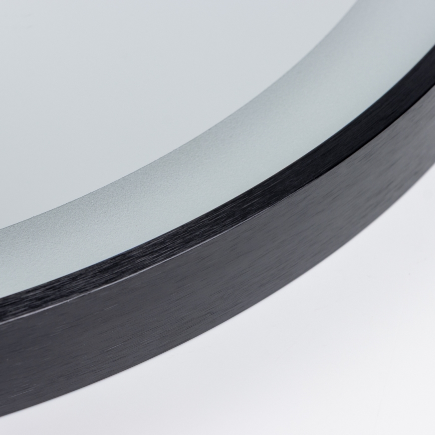 Brilagi - LED-vannitoa peegel CANZO LED/25W/230V 50x80 cm must IP44 CRI 90 hämardatav + CCT