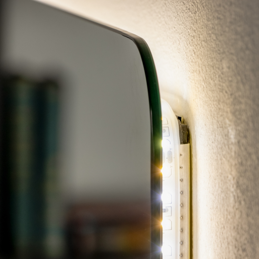 Brilagi - LED-vannitoa peegel COMO LED/24W/230V 60x60 cm IP44 CRI 90 hämardatav + CCT