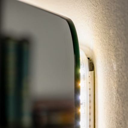 Brilagi - LED-vannitoa peegel COMO LED/28W/230V 60x80 cm IP44 CRI 90 hämardatav + CCT