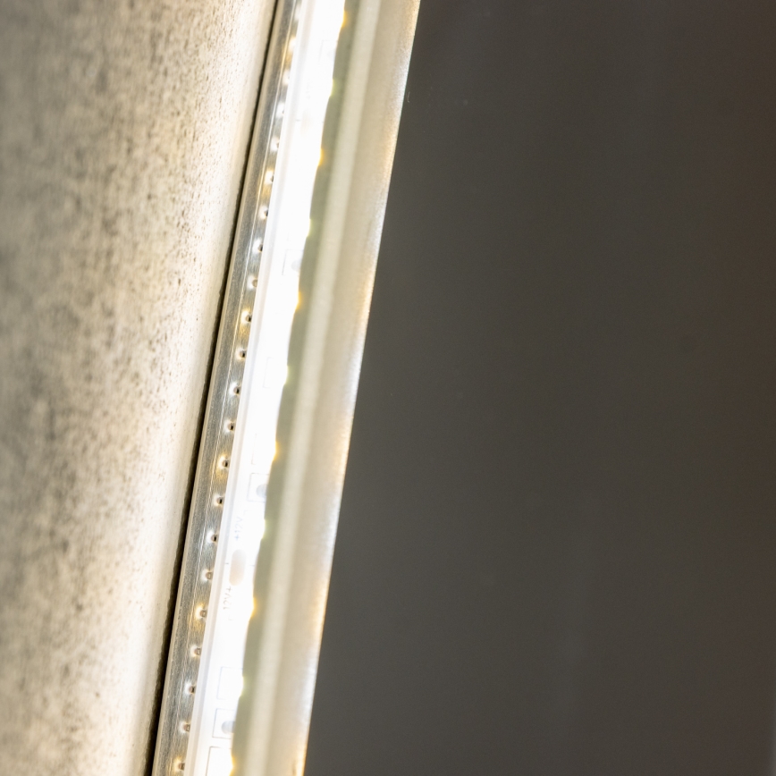 Brilagi - CUNEO LED-vannitoa peegel LED/25W/230V, läbimõõt 80 cm, IP44, CRI 90, hämardatav + CCT