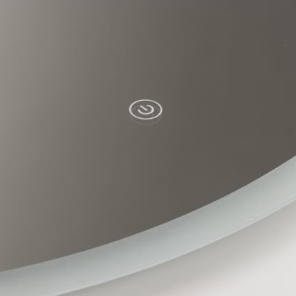 Brilagi - CUNEO LED-vannitoa peegel LED/25W/230V, läbimõõt 80 cm, IP44, CRI 90, hämardatav + CCT