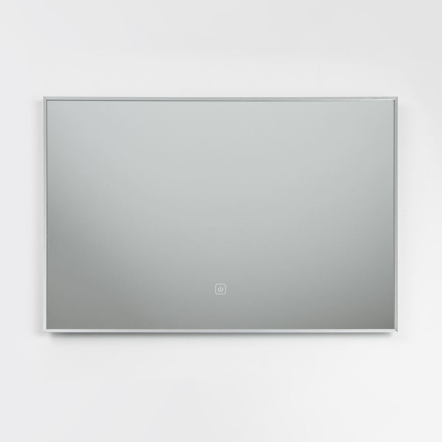 Brilagi - LED-vannitoa peegel DESIO LED/20W/230V 40x60 cm hõbedane IP44 CRI 90 hämardatav + CCT